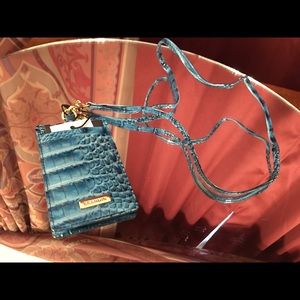 Brahmin Lagoon lanyard NWT